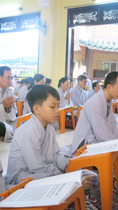 Khai đàn dược sư năm Bính Thân 2016