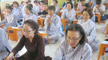 Khai đàn dược sư năm Bính Thân 2016