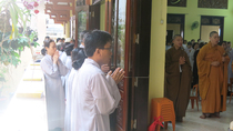 Khai đàn dược sư năm Bính Thân 2016