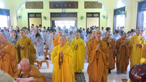 Khai đàn dược sư năm Bính Thân 2016