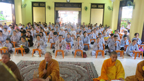 Khai đàn dược sư năm Bính Thân 2016