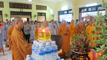 Khai đàn dược sư năm Bính Thân 2016
