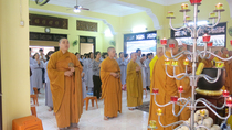 Khai đàn dược sư năm Bính Thân 2016