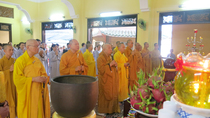 Khai đàn dược sư năm Bính Thân 2016