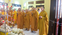 Khai đàn dược sư năm Bính Thân 2016