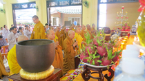 Khai đàn dược sư năm Bính Thân 2016