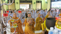 Khai đàn dược sư năm Bính Thân 2016