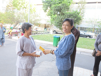 Xuân Bính Thân từ thiện tại bệnh viện ung bướu