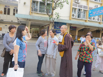 Xuân Bính Thân từ thiện tại bệnh viện ung bướu