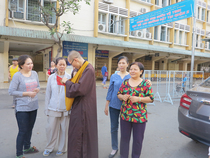 Xuân Bính Thân từ thiện tại bệnh viện ung bướu
