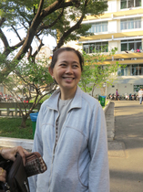 Xuân Bính Thân từ thiện tại bệnh viện ung bướu