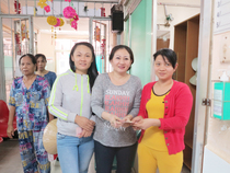 Xuân Bính Thân từ thiện tại bệnh viện ung bướu