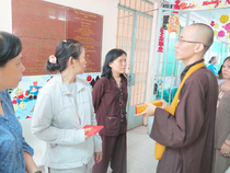 Xuân Bính Thân từ thiện tại bệnh viện ung bướu