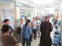 Xuân Bính Thân từ thiện tại bệnh viện ung bướu
