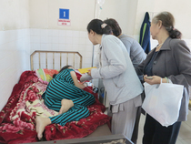 Xuân Bính Thân từ thiện tại bệnh viện ung bướu
