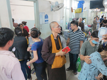 Xuân Bính Thân từ thiện tại bệnh viện ung bướu