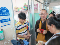 Xuân Bính Thân từ thiện tại bệnh viện ung bướu