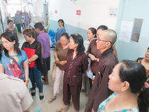 Xuân Bính Thân từ thiện tại bệnh viện ung bướu