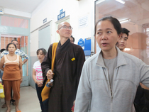 Xuân Bính Thân từ thiện tại bệnh viện ung bướu