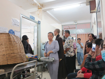 Xuân Bính Thân từ thiện tại bệnh viện ung bướu