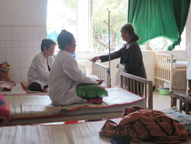 Xuân Bính Thân từ thiện tại bệnh viện ung bướu