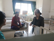 Xuân Bính Thân từ thiện tại bệnh viện ung bướu