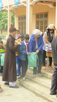 Xuân Bính Thân từ thiện tại Quảng Nam