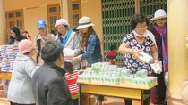Xuân Bính Thân từ thiện tại Quảng Nam