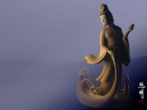 Tượng Quan Âm Bồ Tát