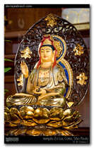 Tượng Quan Âm Bồ Tát