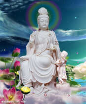 Tượng Quan Âm Bồ Tát