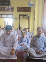 Năm Bính Thân Tếp tục khóa lễ "trì chú Đại Bi và đảnh lễ danh hiệu Phật"