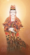 Hình vẽ Quan Âm Bồ Tát