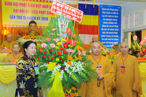 Đai hội Phật giáo quận 10 nhiệm kỳ IX (2016 - 2021)