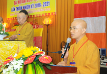 Đai hội Phật giáo quận 10 nhiệm kỳ IX (2016 - 2021)