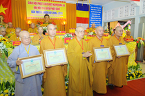 Đai hội Phật giáo quận 10 nhiệm kỳ IX (2016 - 2021)