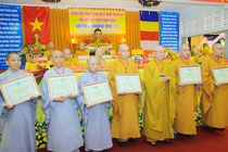 Đai hội Phật giáo quận 10 nhiệm kỳ IX (2016 - 2021)
