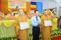Đai hội Phật giáo quận 10 nhiệm kỳ IX (2016 - 2021)