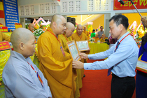 Đai hội Phật giáo quận 10 nhiệm kỳ IX (2016 - 2021)
