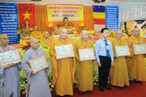 Đai hội Phật giáo quận 10 nhiệm kỳ IX (2016 - 2021)