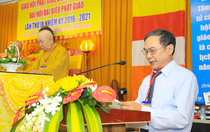 Đai hội Phật giáo quận 10 nhiệm kỳ IX (2016 - 2021)