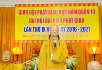 Đai hội Phật giáo quận 10 nhiệm kỳ IX (2016 - 2021)