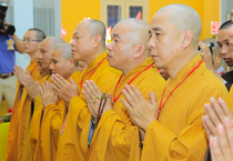 Đai hội Phật giáo quận 10 nhiệm kỳ IX (2016 - 2021)