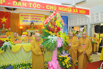 Đai hội Phật giáo quận 10 nhiệm kỳ IX (2016 - 2021)