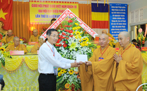 Đai hội Phật giáo quận 10 nhiệm kỳ IX (2016 - 2021)