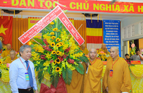 Đai hội Phật giáo quận 10 nhiệm kỳ IX (2016 - 2021)