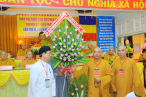 Đai hội Phật giáo quận 10 nhiệm kỳ IX (2016 - 2021)