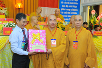 Đai hội Phật giáo quận 10 nhiệm kỳ IX (2016 - 2021)
