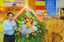 Đai hội Phật giáo quận 10 nhiệm kỳ IX (2016 - 2021)