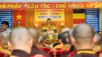 Đai hội Phật giáo quận 10 nhiệm kỳ IX (2016 - 2021)